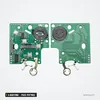 Carte-clé télécommande 4 boutons pour Renault Megane, Clio, puce PCF7952 - deux circuits imprimés, recto et verso