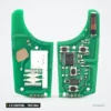Carte électronique 2 à 5 boutons pour Chevrolet, Opel, puce ID46 - circuit imprimé recto verso, sans boîtier