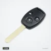 Clé à distance 433 MHz pour Honda CR-V, HR-V, Civic, Accord, puce ID46 - vue de face, quatre boutons
