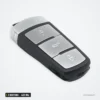 Clé intelligente 433 MHz 3 boutons pour Volkswagen Passat B6, B7, puce ID48 - vue de face, trois boutons arrondis