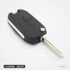 Clé pliante 2/3 boutons pour Mitsubishi Outlander, Pajero, Lancer, lame MIT11 - clé pliante dépliée, vue de profil