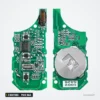 Clé pliante complète 3 boutons pour Land Rover Range Rover Vogue, puce ID46 - circuit imprimé et pile détachés