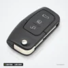 Clé pliante complète 433 MHz 3 boutons pour Ford Fusion, Focus, lame HU101 - clé pliée, lame rentrée