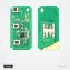 Clé pliante complète 433 MHz pour Ford Focus, Mondeo, puce 4D63/4D60 - deux circuits imprimés, recto et verso
