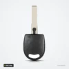 Clé à puce ID48 avec batterie pour Volkswagen Polo, Golf, Seat Ibiza, Octavia - lame de clé seule, vue de profil