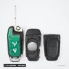 Clé télécommande 2/3/4 boutons pour Ford F150, Ranger, Mondeo, puce ID49 - boîtier ouvert avec circuit imprimé et pile