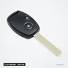 Clé télécommande 2/3/4 boutons pour Honda Civic 2006-2011, puce ID46 - vue de profil, deux boutons