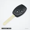 Clé télécommande 2/3/4 boutons pour Honda Civic 2006-2011, puce ID46 - vue de profil avec lame dépliée