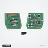 Clé télécommande 2/3 boutons pour Mitsubishi Lancer, Outlander, Pajero, ID46 - circuit imprimé recto et verso
