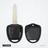 Clé télécommande 2/3 boutons pour Mitsubishi Lancer, Outlander, Pajero, ID46 - coque vide ouverte en deux parties