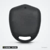 Clé télécommande 2/3 boutons pour Mitsubishi Pajero, Outlander, ASX, puce ID46 - dos de coque lisse sans bouton