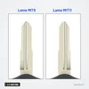 Clé télécommande 2/3 boutons pour Mitsubishi Triton, Pajero, Lancer, MIT8 - comparaison de deux lames de clé