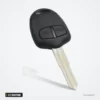 Clé télécommande 2/3 boutons pour Mitsubishi Triton, Pajero, Lancer, MIT8 - clé vue de profil, lame visible