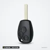 Clé télécommande 2/3 boutons pour Renault Clio 3, Dacia Logan, puce PCF7947 - clé avec lame repliée, un bouton