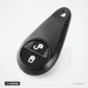 Clé télécommande 2/3 boutons pour Subaru Forester, Impreza, Legacy, Outback - vue de face, boutons de verrouillage