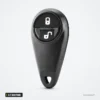 Clé télécommande 2/3 boutons pour Subaru Forester, Impreza, Legacy, Outback - vue en biais, boutons visibles