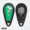 Clé télécommande 2/3 boutons pour Subaru Forester, Impreza, Legacy, Outback - coque ouverte avec circuit et pile