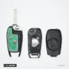 Clé télécommande 2 à 4 boutons pour Chevrolet Cruze, Malibu, Trailblazer - pièces détachées, carte électronique et coque