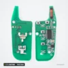 Clé télécommande 2 à 4 boutons pour Ford F150, Ranger, Mondeo, puce ID49 - circuit imprimé, vue recto verso