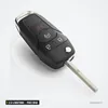Clé télécommande 2 à 4 boutons pour Ford F150, Ranger, Mondeo, puce ID49 - vue de trois quarts, boutons visibles
