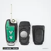 Clé télécommande 2 à 4 boutons pour Ford F150, Ranger, Mondeo, puce ID49 - coque démontée en trois pièces avec pile