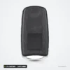 Clé télécommande 2 à 4 boutons pour Honda CR-V, Jazz, Accord, Acura, lame HON66 - dos de la coque, uni