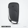 Clé télécommande 2 à 5 boutons pour Chevrolet Cruze, Malibu, Aveo, lame HU100 - vue de face avec petit motif en haut