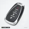 Clé télécommande 2 à 5 boutons pour Chevrolet Cruze, Spark, Equinox, 433 MHz - coque vue de face, trois boutons