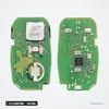 Clé télécommande 2 à 5 boutons pour Chevrolet Cruze, Spark, Equinox, 433 MHz - circuit imprimé recto verso