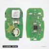 Clé télécommande 2 à 5 boutons pour Chevrolet Cruze, Spark, Equinox, puce ID46 - circuit imprimé recto-verso, sans coque