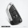Clé télécommande 2 à 5 boutons pour Opel Astra, Corsa, Insignia - clé pliante seule, lame rentrée, anneau porte clé