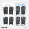 Clé télécommande 2 à 5 boutons pour Opel Astra, Corsa, Insignia, Zafira, ID46 - comparaison clé d'origine et clé modifiée