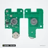 Clé télécommande 2 boutons pour Renault Laguna, Espace, Vel-Satis, puce ID46 - deux circuits imprimés côte à côte