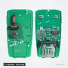 Clé télécommande 3/4 boutons pour Audi A4, A5, Q5, Q7, 315/433 MHz - circuit imprimé, face et dos