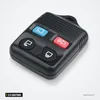 Clé télécommande 3/4 boutons pour Ford F-150, Explorer, Expedition, Escape - vue de face, quatre boutons colorés