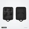 Clé télécommande 3/4 boutons pour Ford F-150, Explorer, Expedition, Escape - coque ouverte, face avant et arrière
