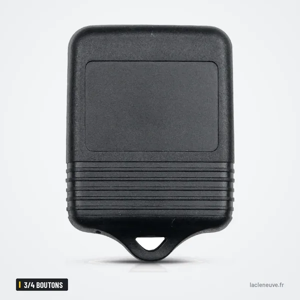 Clé télécommande 3/4 boutons pour Ford F-150, Explorer, Expedition, Escape - vue de dos, sans boutons