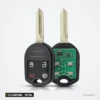 Clé télécommande 3 à 5 boutons pour Ford Explorer, F-150, Expedition, 315 MHz - clé complète à côté du circuit imprimé