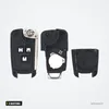 Clé télécommande 3 boutons pour Chevrolet Cruze, Aveo, Camaro, Orlando, ID46 - pièces détachées de la coque à boutons