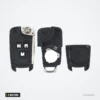 Clé télécommande 3 boutons pour Chevrolet Cruze, Lova, Aveo, Orlando, ID46 - pièces détachées, boutons et mécanisme