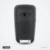 Clé télécommande 3 boutons pour Chevrolet Cruze, Lova, Aveo, Orlando, ID46 - dos de la coque, sans lame
