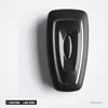 Clé télécommande 3 boutons pour Ford C-Max, S-Max, Focus, lame HU101 - vue de profil, sans lame apparente