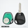 Clé télécommande 3 boutons pour Lada Granta, Vesta, X-Ray, Kalina, puce ID46 - coque ouverte, circuit vert et pile