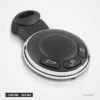 Clé télécommande 3 boutons pour Mini Cooper, Clubman, Countryman, puce ID46 - clé insérée, vue de profil
