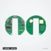 Clé télécommande 3 boutons pour Mini Cooper, Clubman, Countryman, puce ID46 - deux circuits imprimés côte à côte
