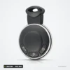 Clé télécommande 3 boutons pour Mini Cooper, Clubman, Countryman, puce ID46 - vue de dos, forme ronde