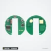Clé télécommande 3 boutons pour Mini Cooper, One, Clubman, 315/433/868 MHz - deux circuits imprimés côte à côte