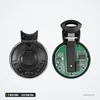 Clé télécommande 3 boutons pour Mini Cooper, One, Clubman, 315/433/868 MHz - coque ouverte, intérieur et circuit
