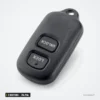 Clé télécommande 3 boutons pour Toyota Camry, Corolla, Sienna, 314 MHz - vue arrière, inscriptions inversées