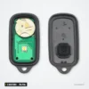 Clé télécommande 3 boutons pour Toyota Camry, Corolla, Sienna, 314 MHz - coque ouverte, pile et circuit